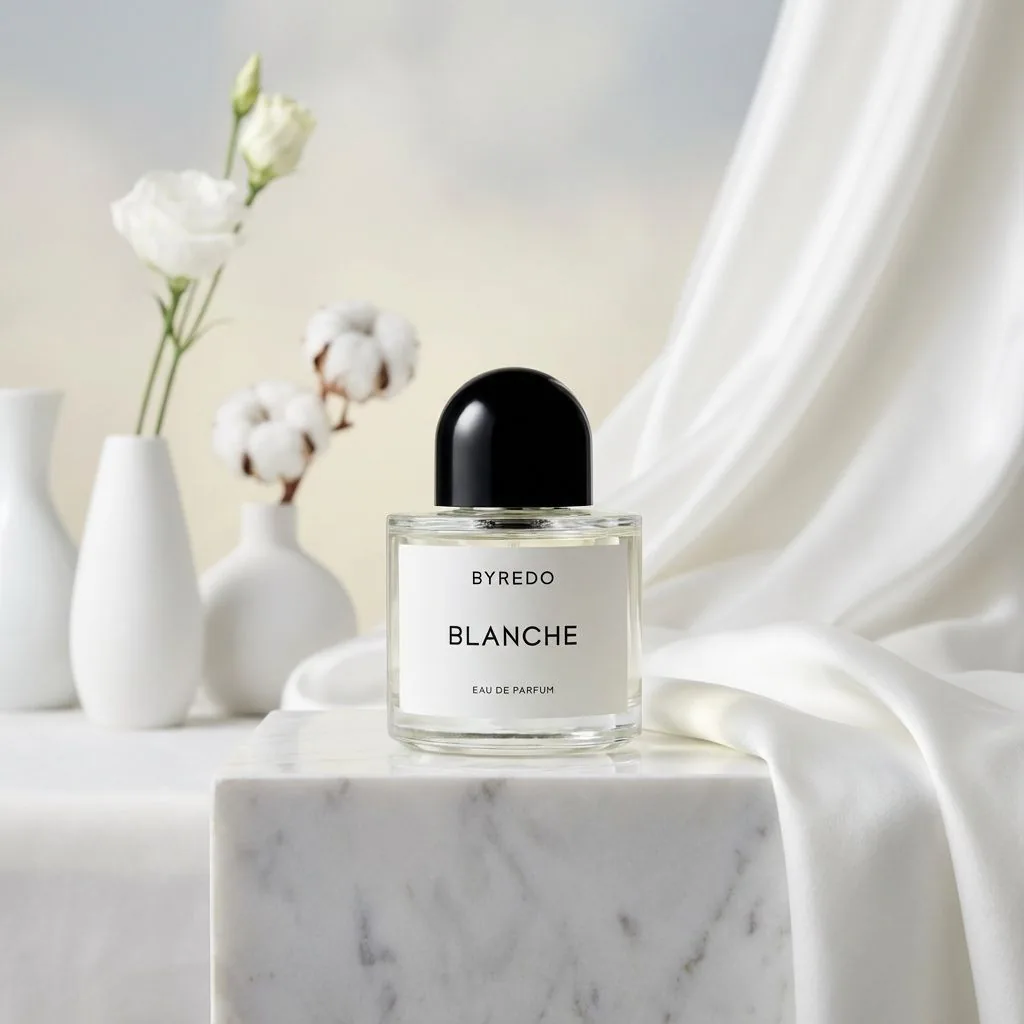 【純白の香り】BYREDO(バイレード)「ブランシュ」の魅力とは？"洗い立てのシーツ"を超える、究極の清潔感