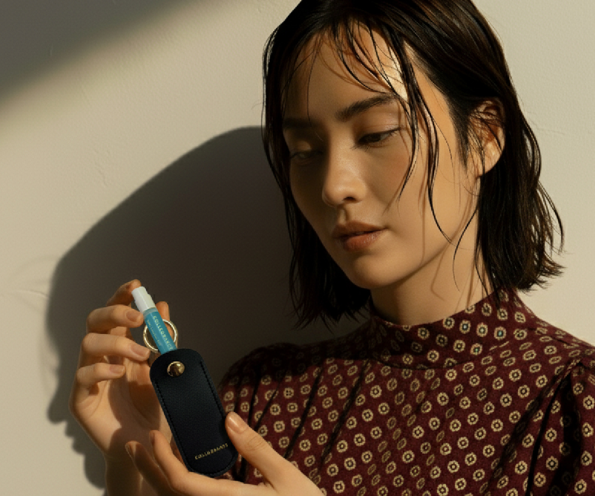 オリジナル香水ケース