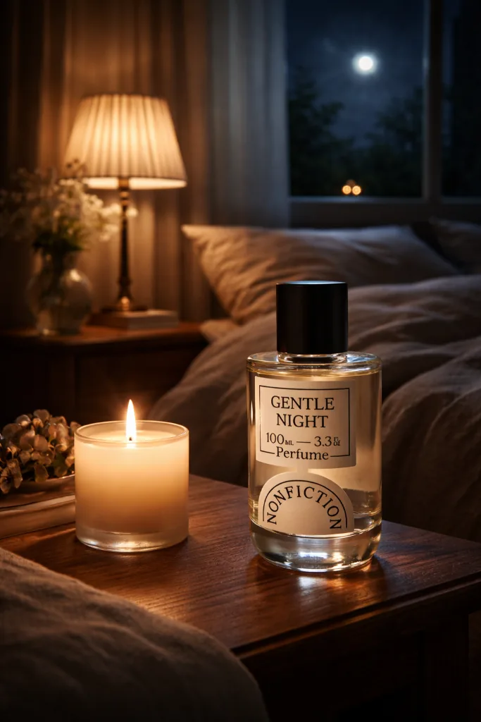 NONFICTION「GENTLE NIGHT」レビュー：穏やかな夜に寄り添うスエードとシダーウッドの香り