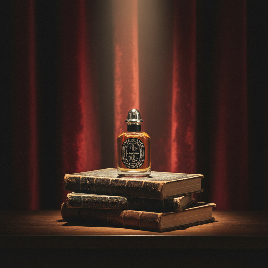 【DIPTYQUE オルフェオン レビュー】知的な男のための香り｜60年代パリの劇場が生んだウッディの傑作