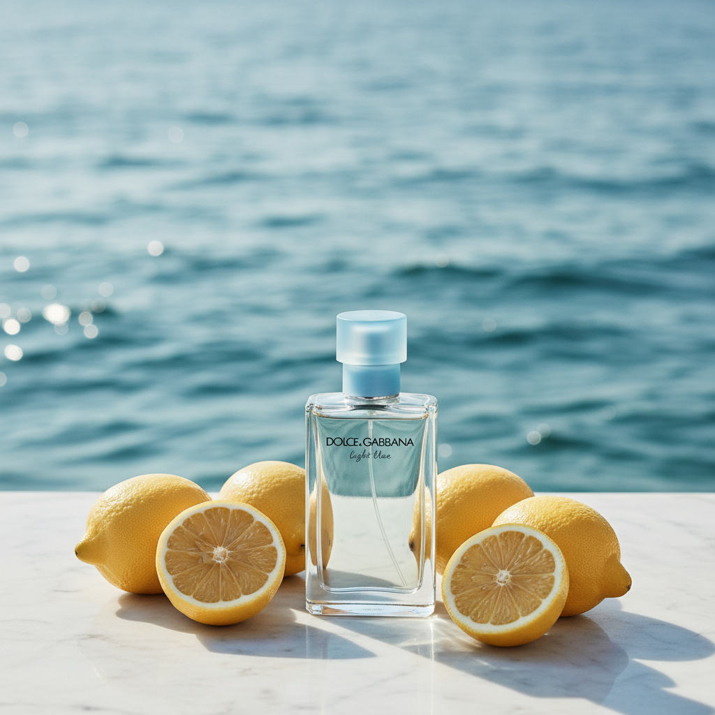 【夏の定番】ドルチェ＆ガッバーナ ライトブルーが20年以上愛され続ける理由。地中海の風を纏う爽快シトラス