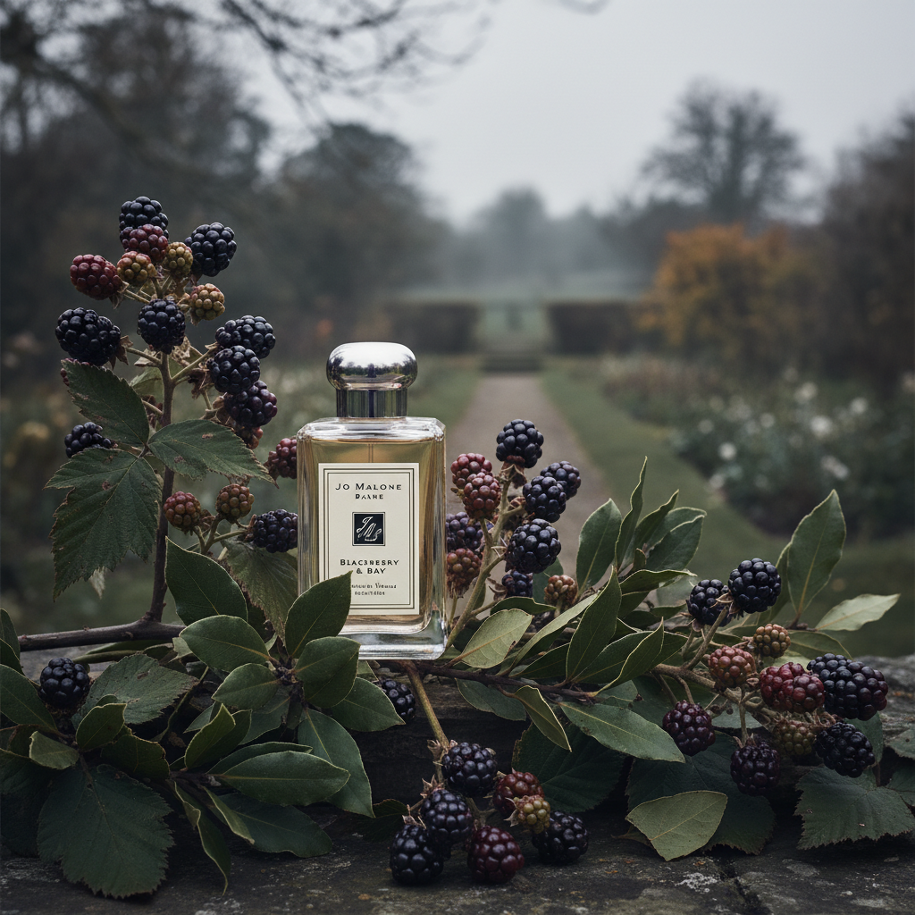 【Jo Malone ブラックベリー&ベイ レビュー】秋を纏う香水｜英国庭園のベリーとベイリーフの調和