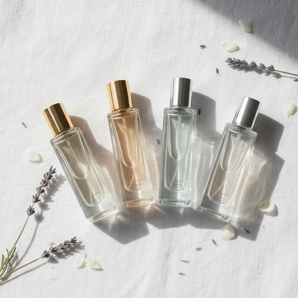 【比較レビュー】レイジーサンデーモーニングに似てる香水4選｜清潔感系フレグランスを探す旅