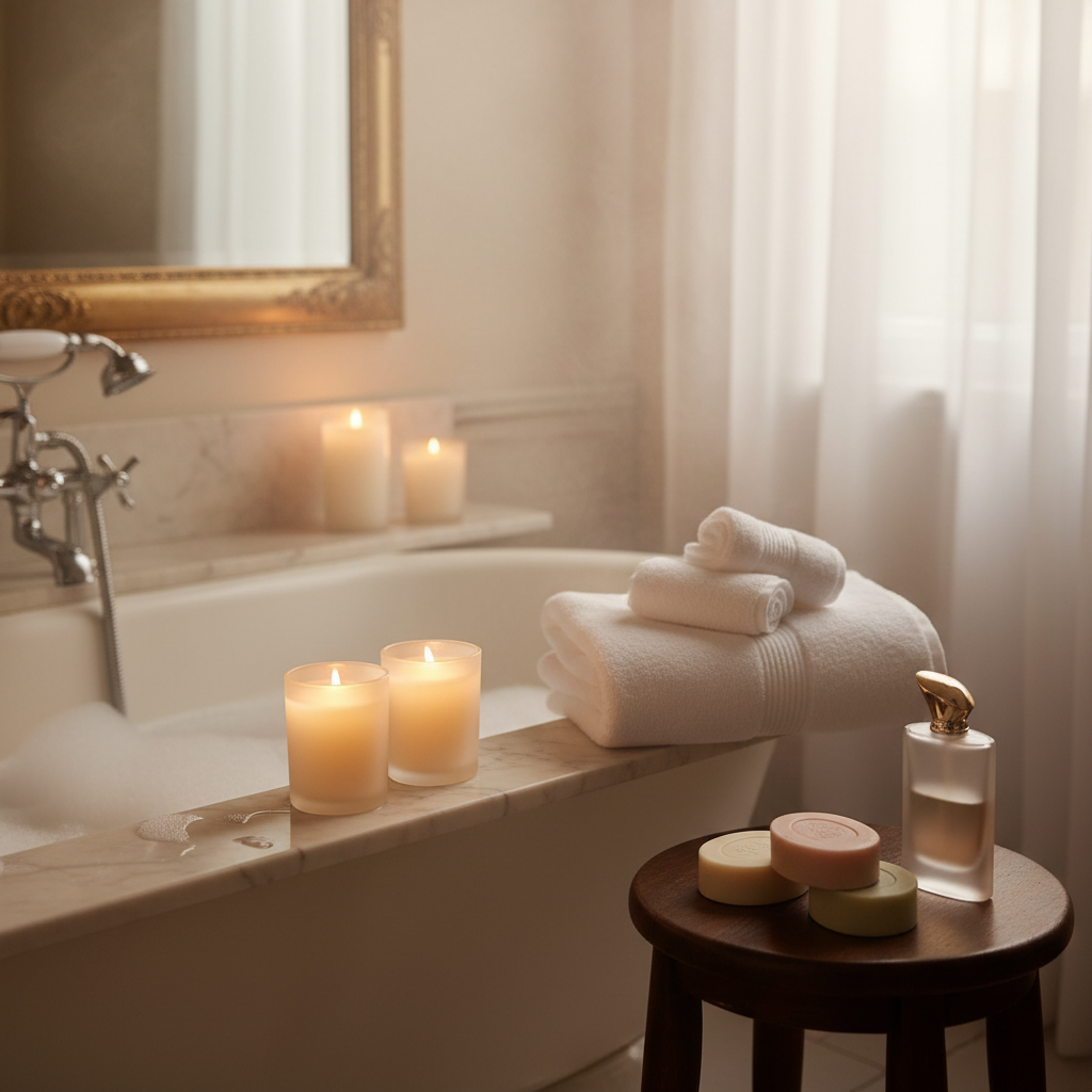 【お風呂上がりの幸福感】マルジェラ「バブル バス」レビュー｜石鹸とムスクが描く究極の清潔感フレグランス