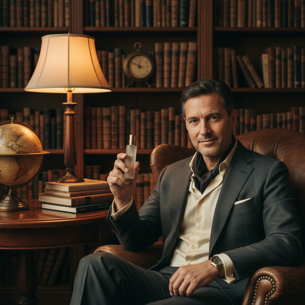 【40代メンズの香水選び】大人の余裕を演出する香水5選｜若作りにならない選び方のコツ