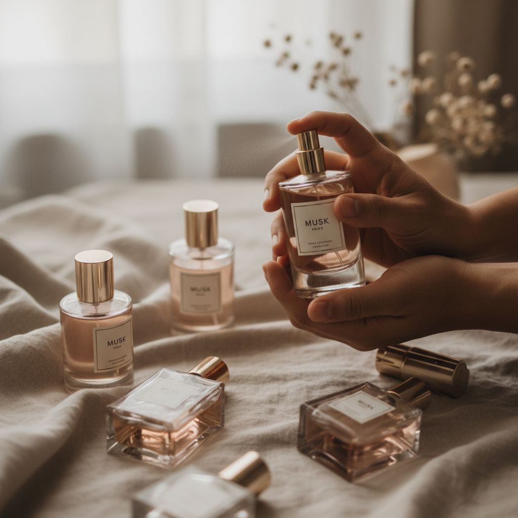 【ムスク系香水おすすめ5選】男女で共有できるユニセックスムスクの世界