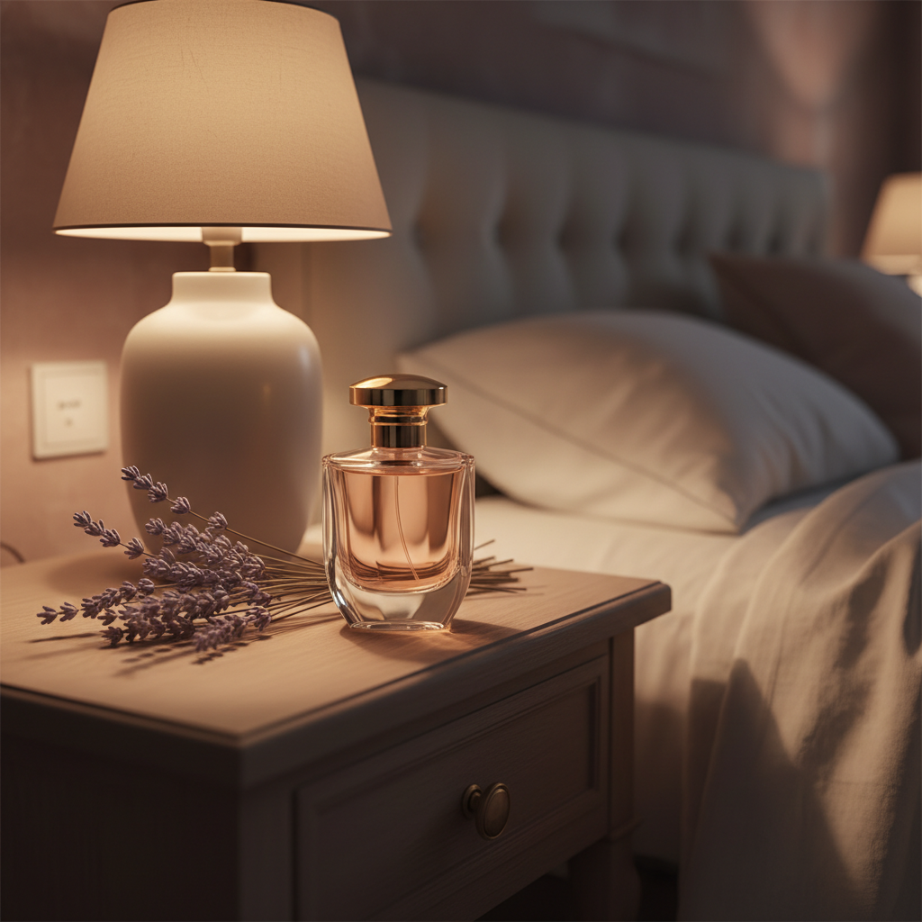 【寝る前の香水】眠りの質が変わる？リラックス香水3選と安眠のための使い方