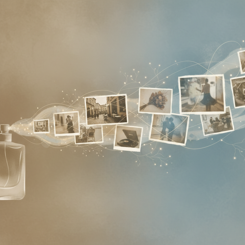 【香水と記憶の科学】プルースト効果とは？脳科学が解き明かす「匂い」と「思い出」の関係