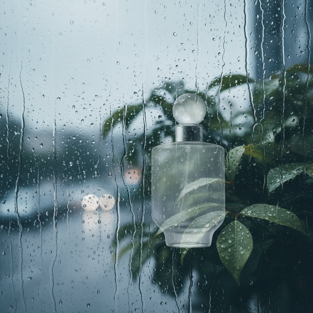 【梅雨の香水術】湿度80%でも好印象。雨の日に映える香水の選び方とおすすめ5選