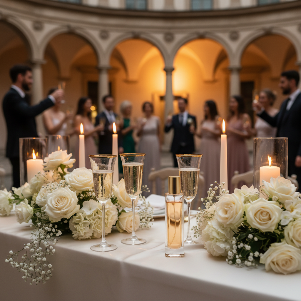 【結婚式の香水マナー】ゲストはつけてOK？NGライン・おすすめの香りと量を完全ガイド