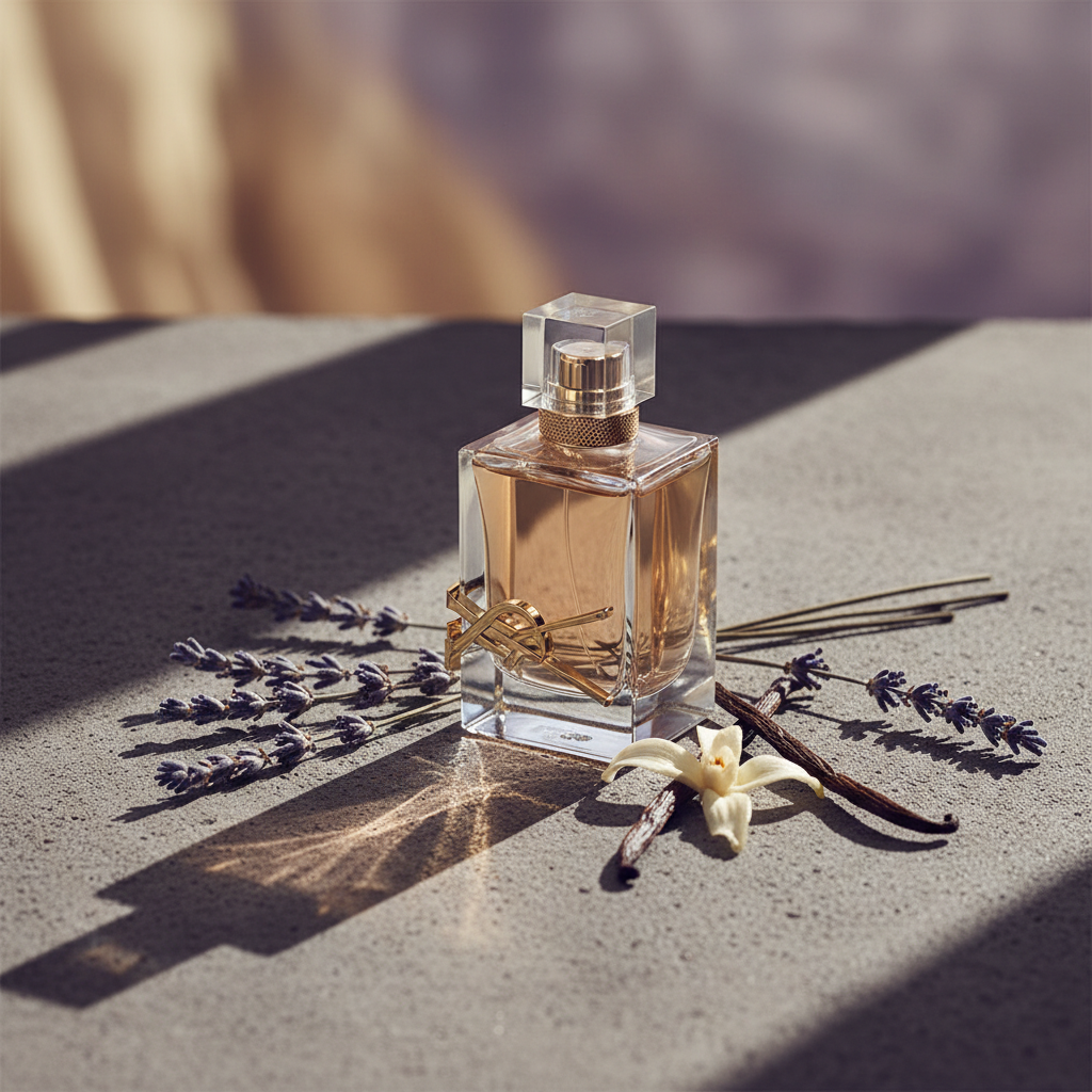 【YSL リブレ レビュー】自由を纏う女性のための香り｜ラベンダー×バニラの革命的フレグランス