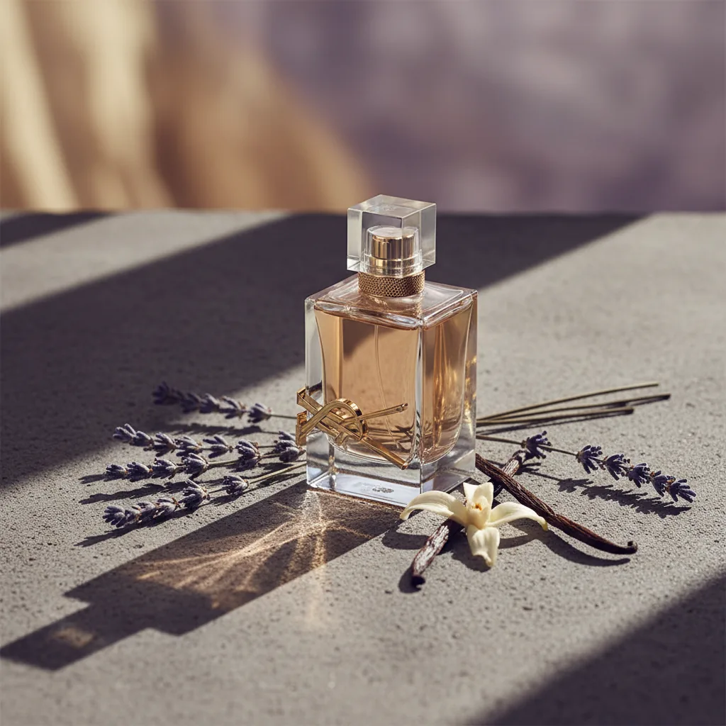 【YSL リブレ レビュー】自由を纏う女性のための香り｜ラベンダー×バニラの革命的フレグランス